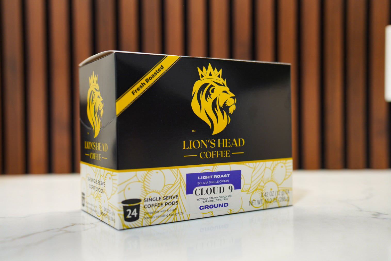 Cloud 9 - 24 Count - Kcups/Pods - Light Roast