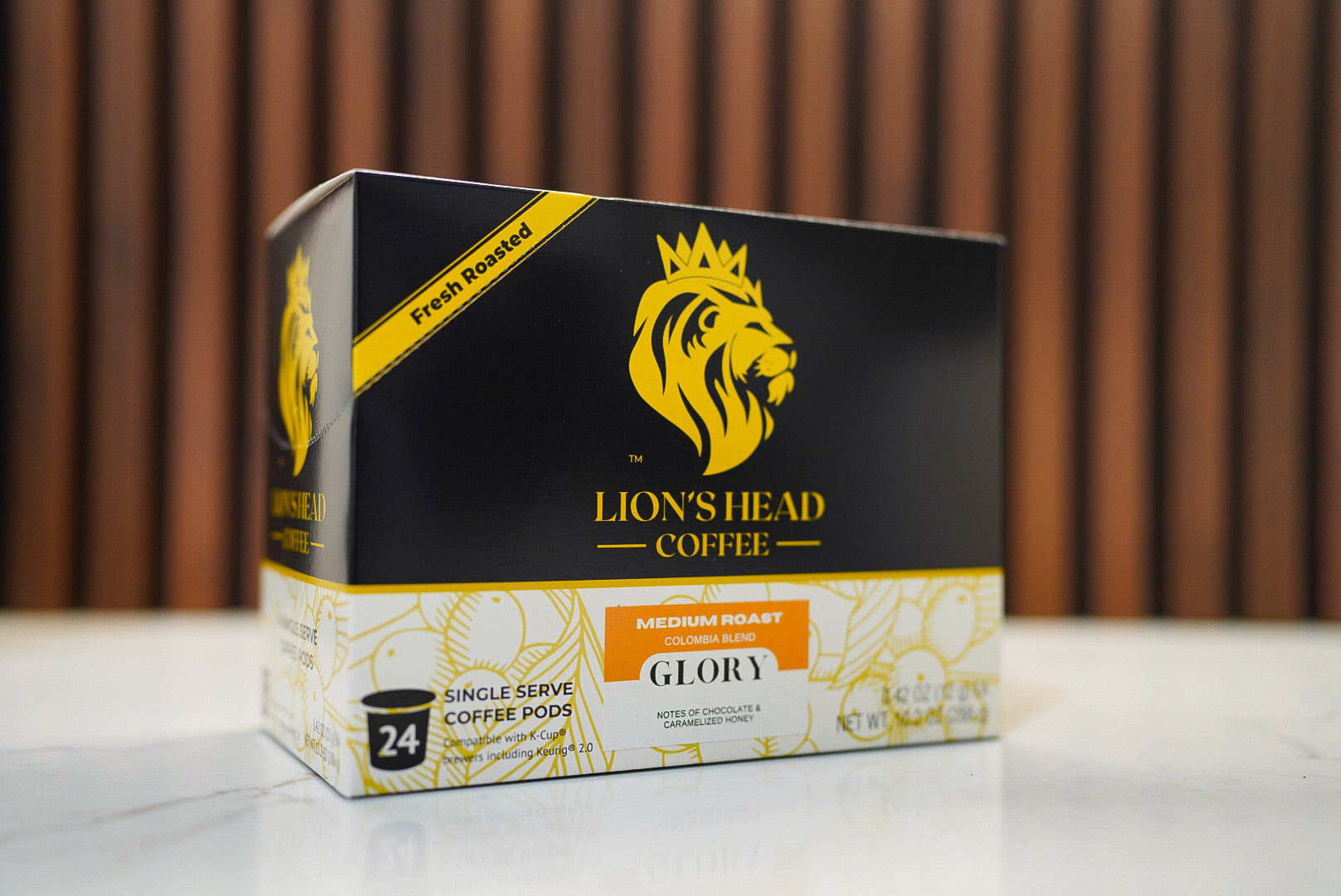 Glory - 24 Count - Kcups/Pods - Medium Roast