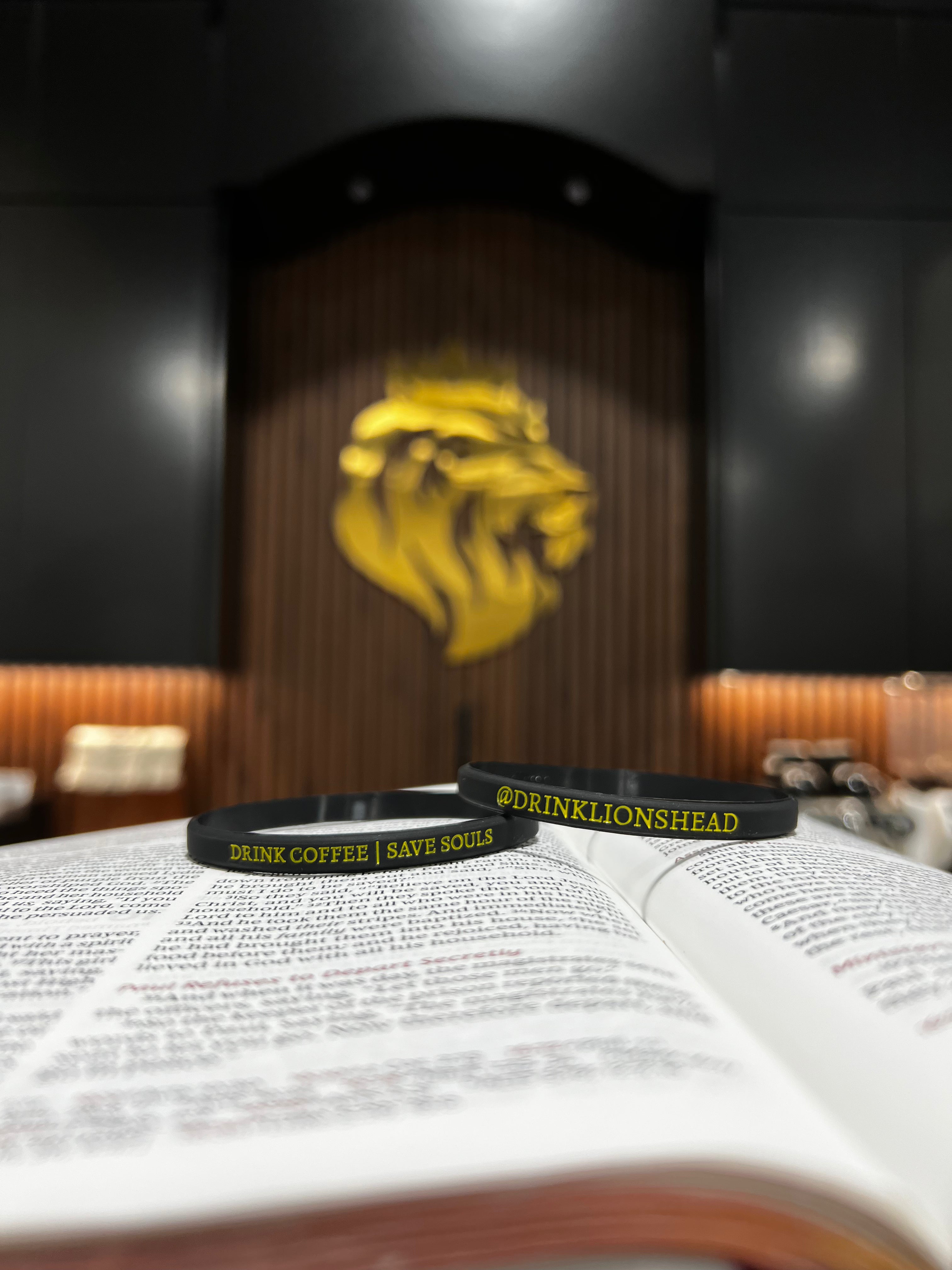 Drink Coffee | Save Souls - Bracelet