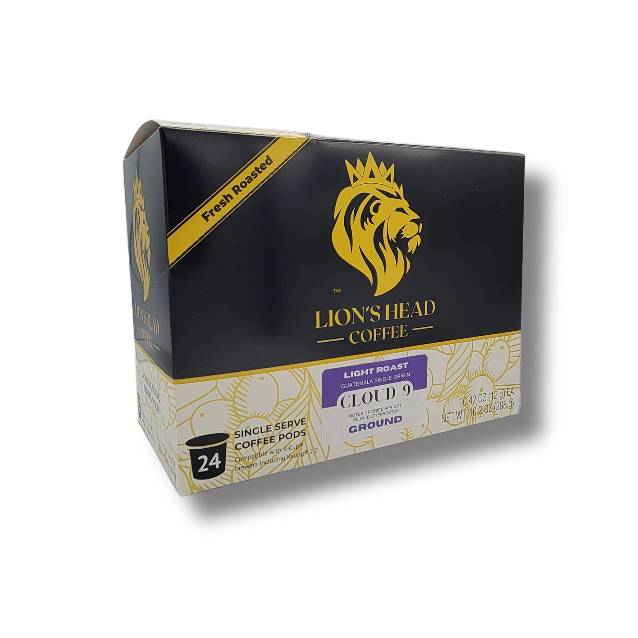 Cloud 9 - 24 Count - Kcups/Pods - Light Roast