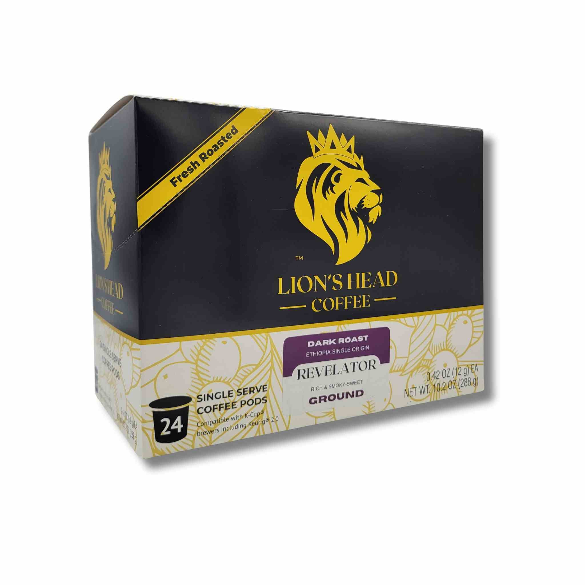 Revelator - Rich & Smoky-Sweet - Dark Roast