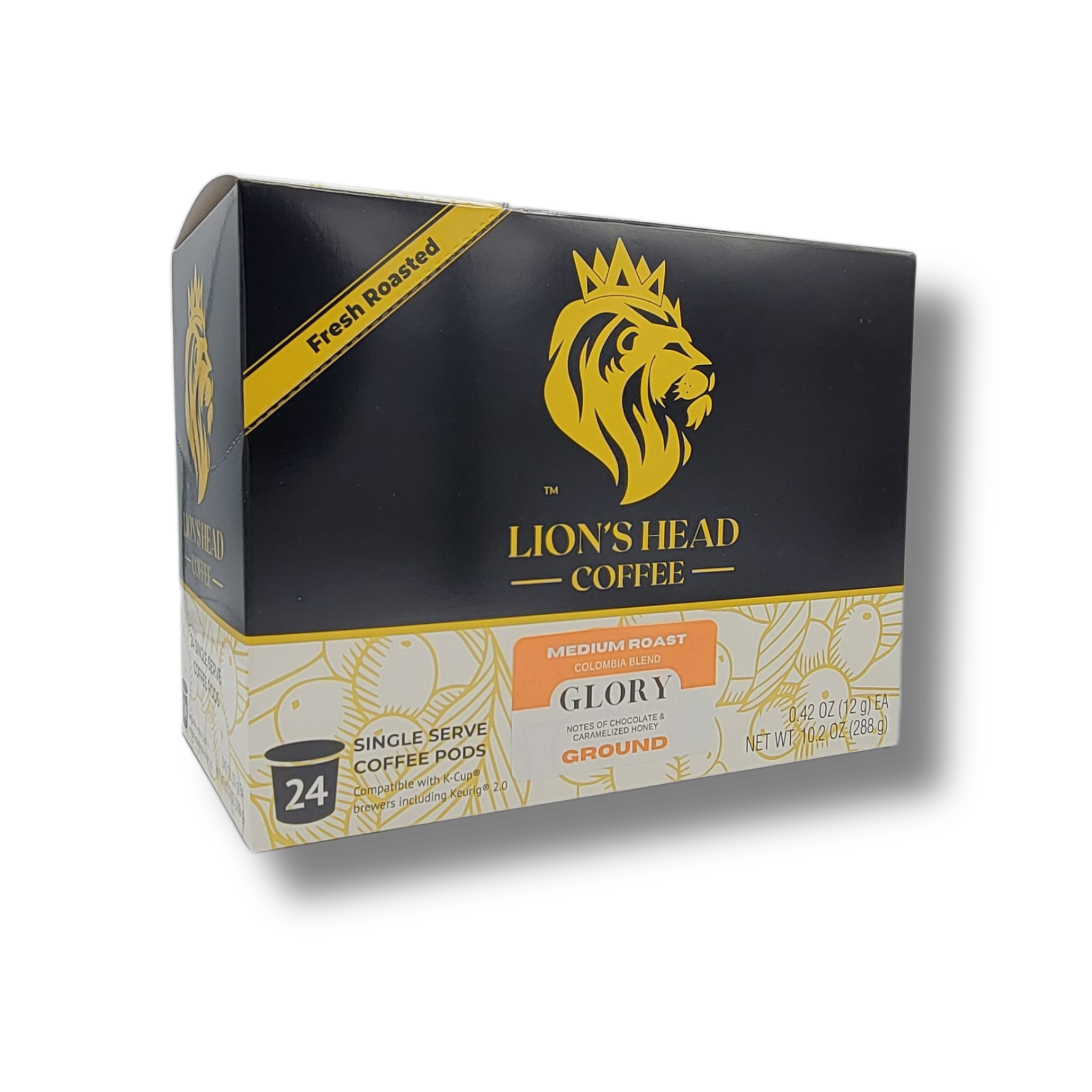 Glory - 24 Count - Kcups/Pods - Medium Roast