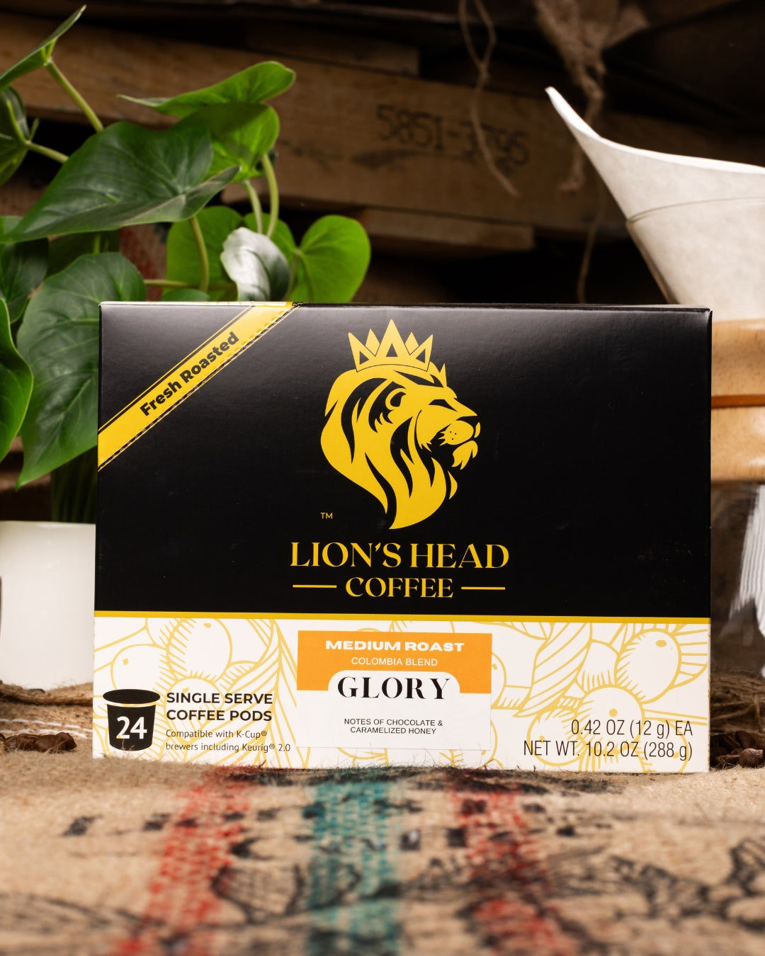 Glory - 24 Count Pods - Medium Roast