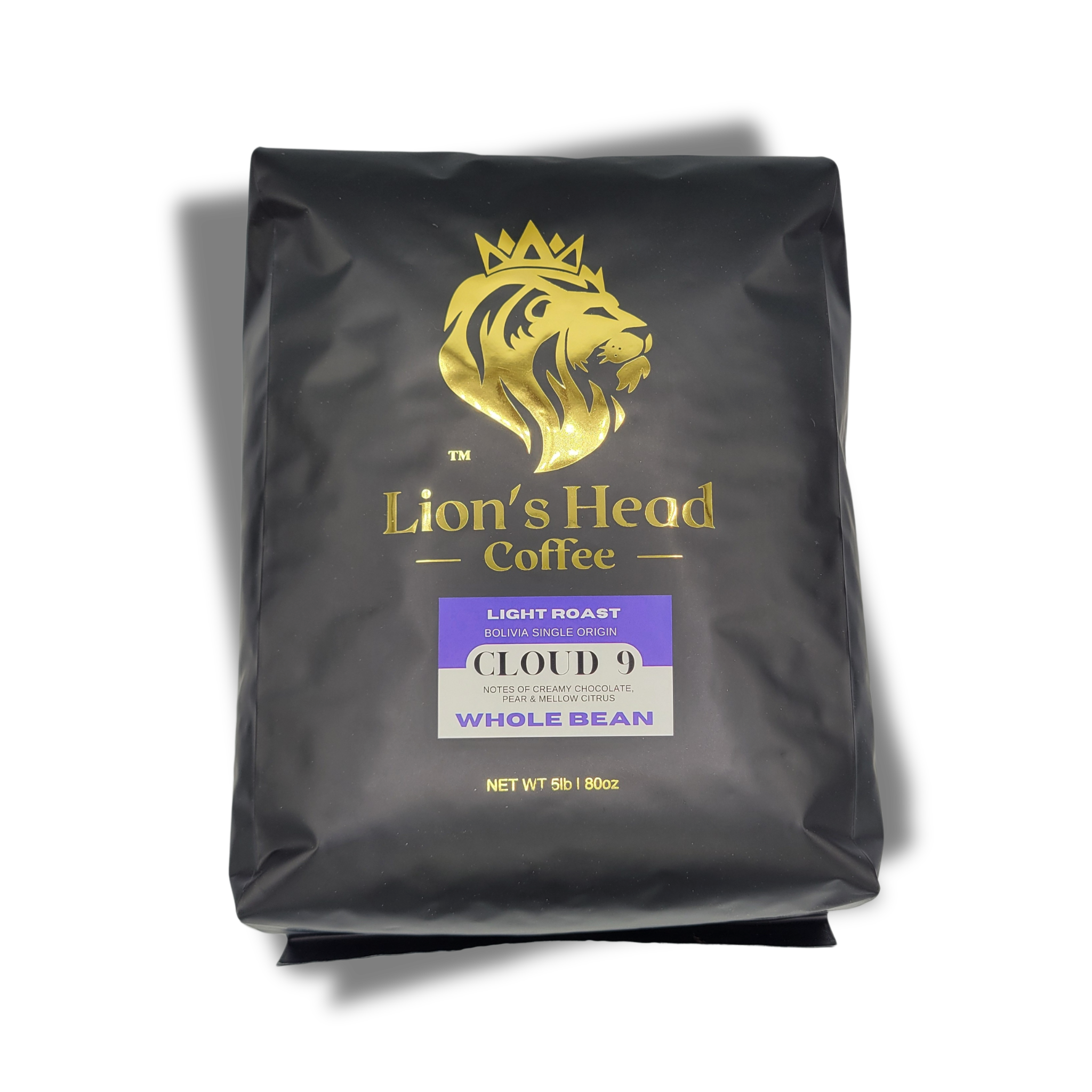 Cloud 9 - Creamy Chocolate, Pear, Mellow Citrus - Light Roast