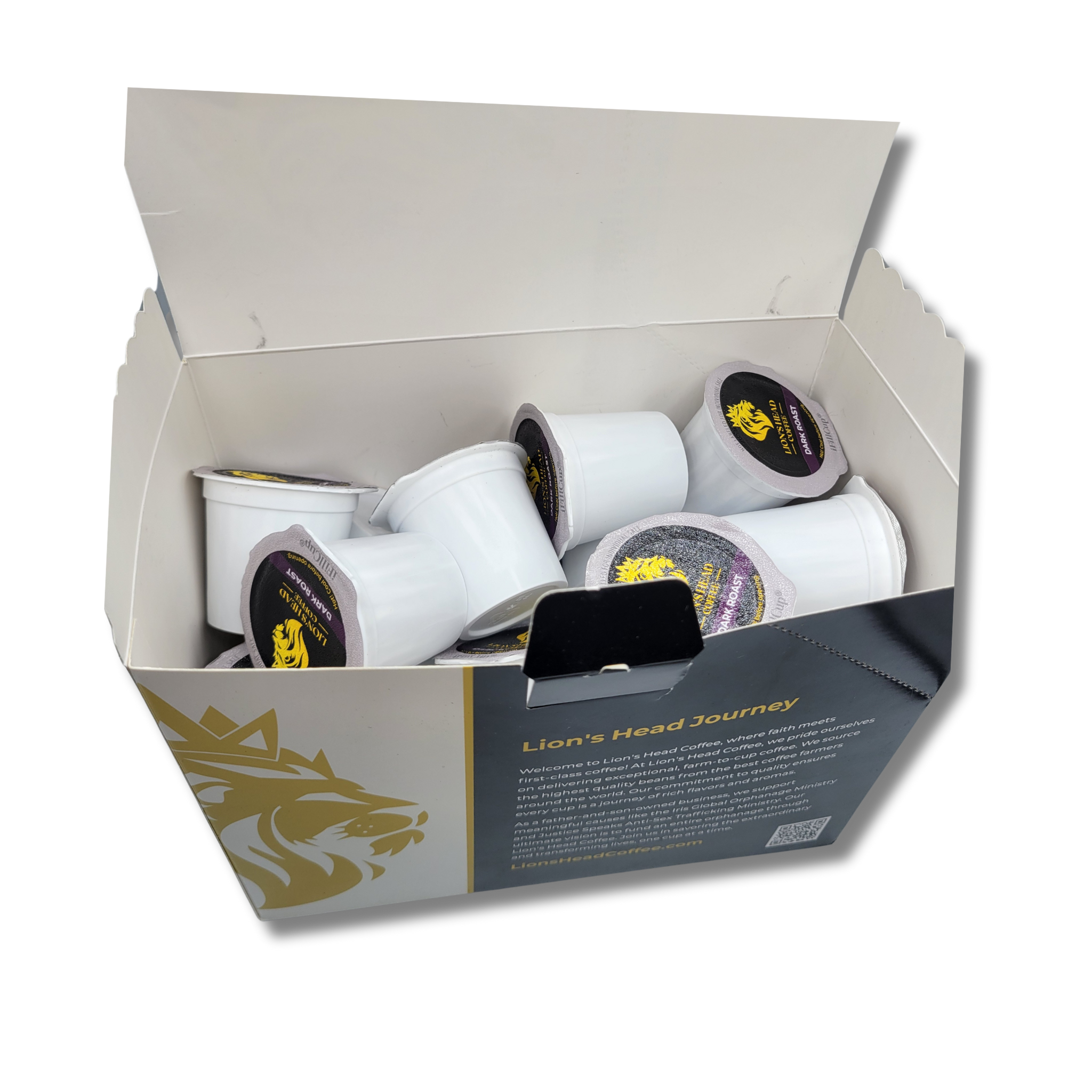 Revelator - 24 Count - Kcups/Pods - Dark Roast