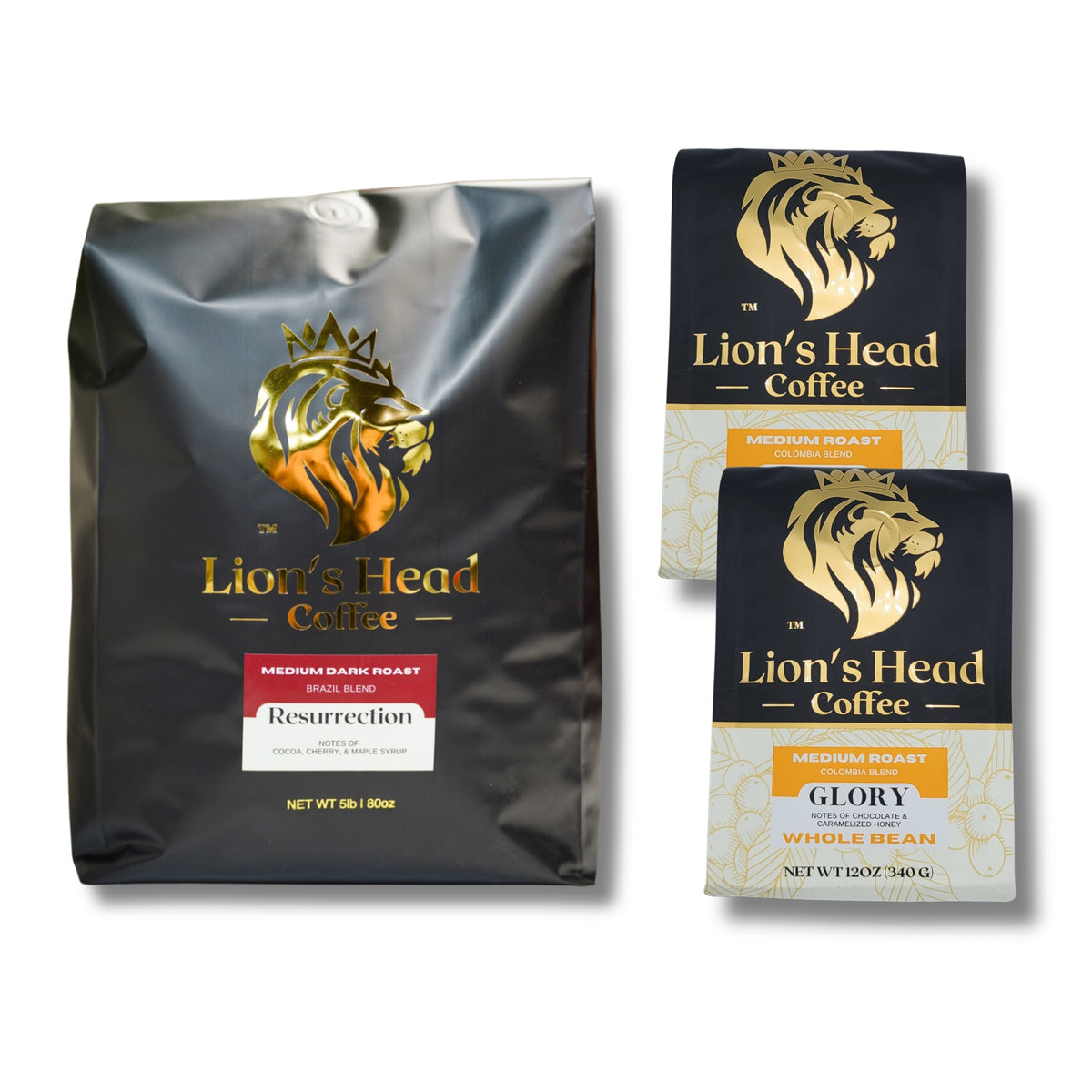 Stock Up - Lion’s Head Bundle - 5LB + 2 (12oz)