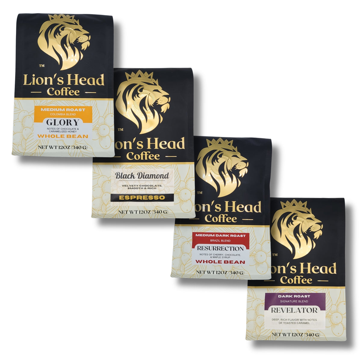 The Discover Lion’s Head - Bundle - 4 Bags