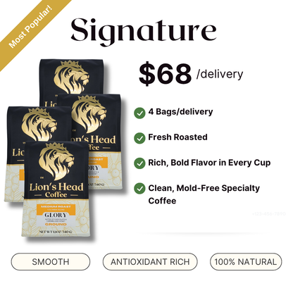 Signature Plan - 4 Bags