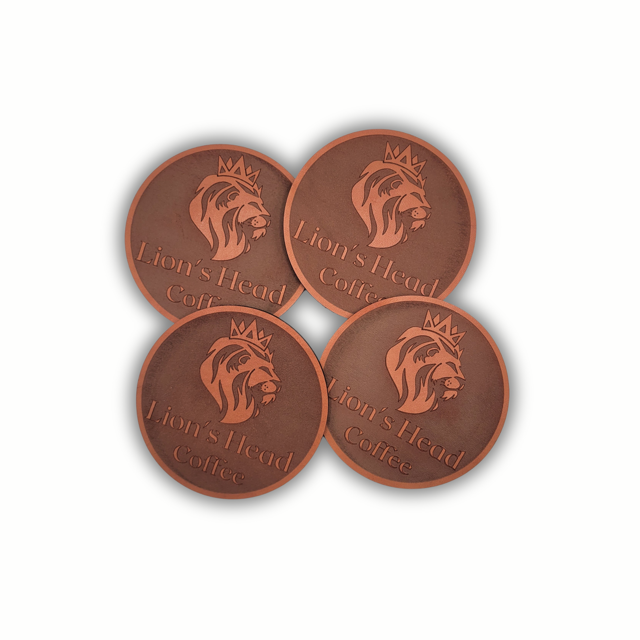 Lion's Head Coasters