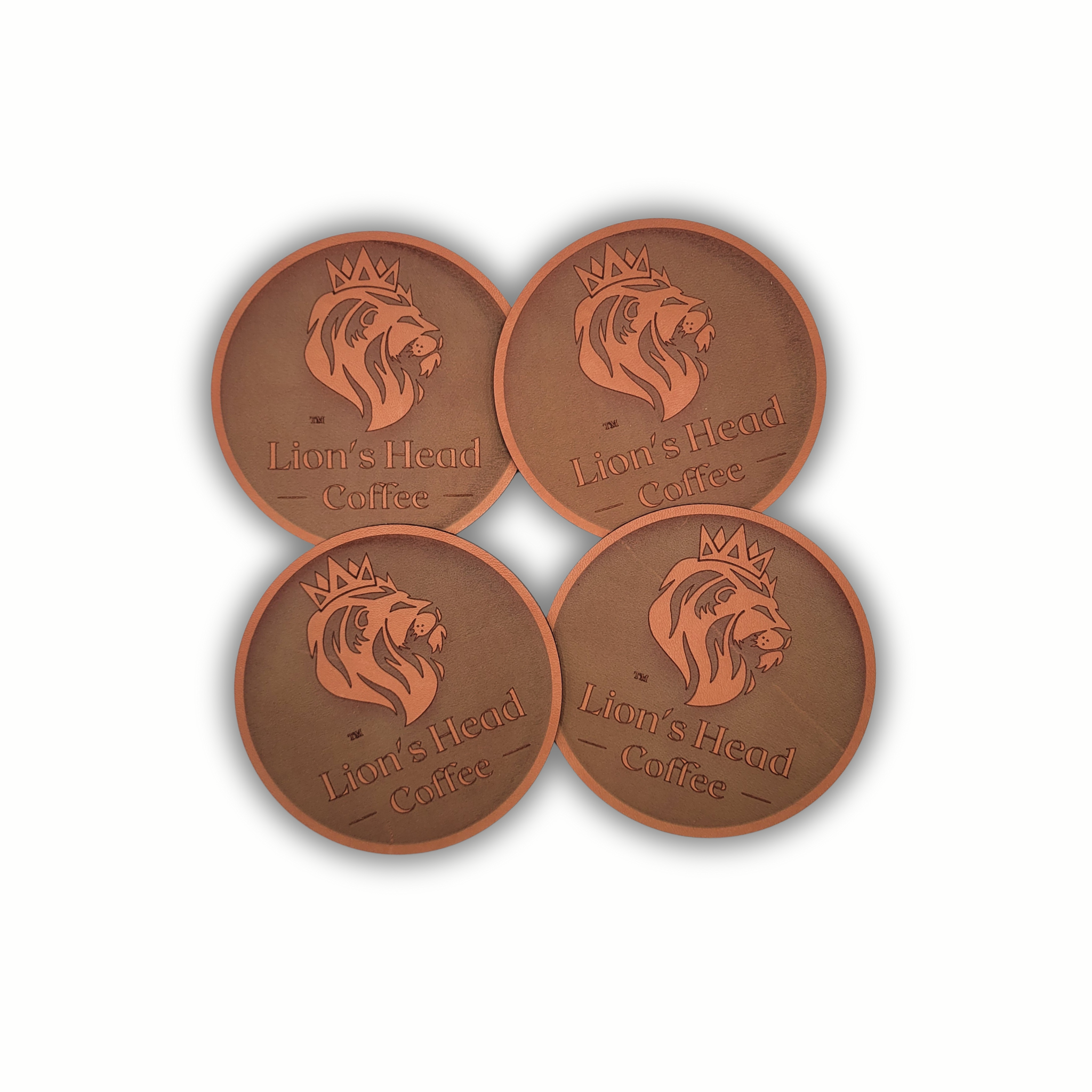 Lion's Head Coasters