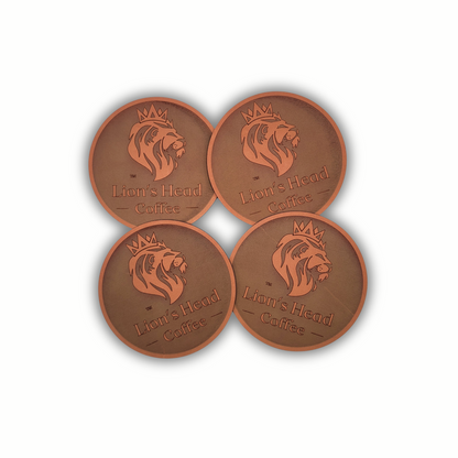 Lion's Head Coasters