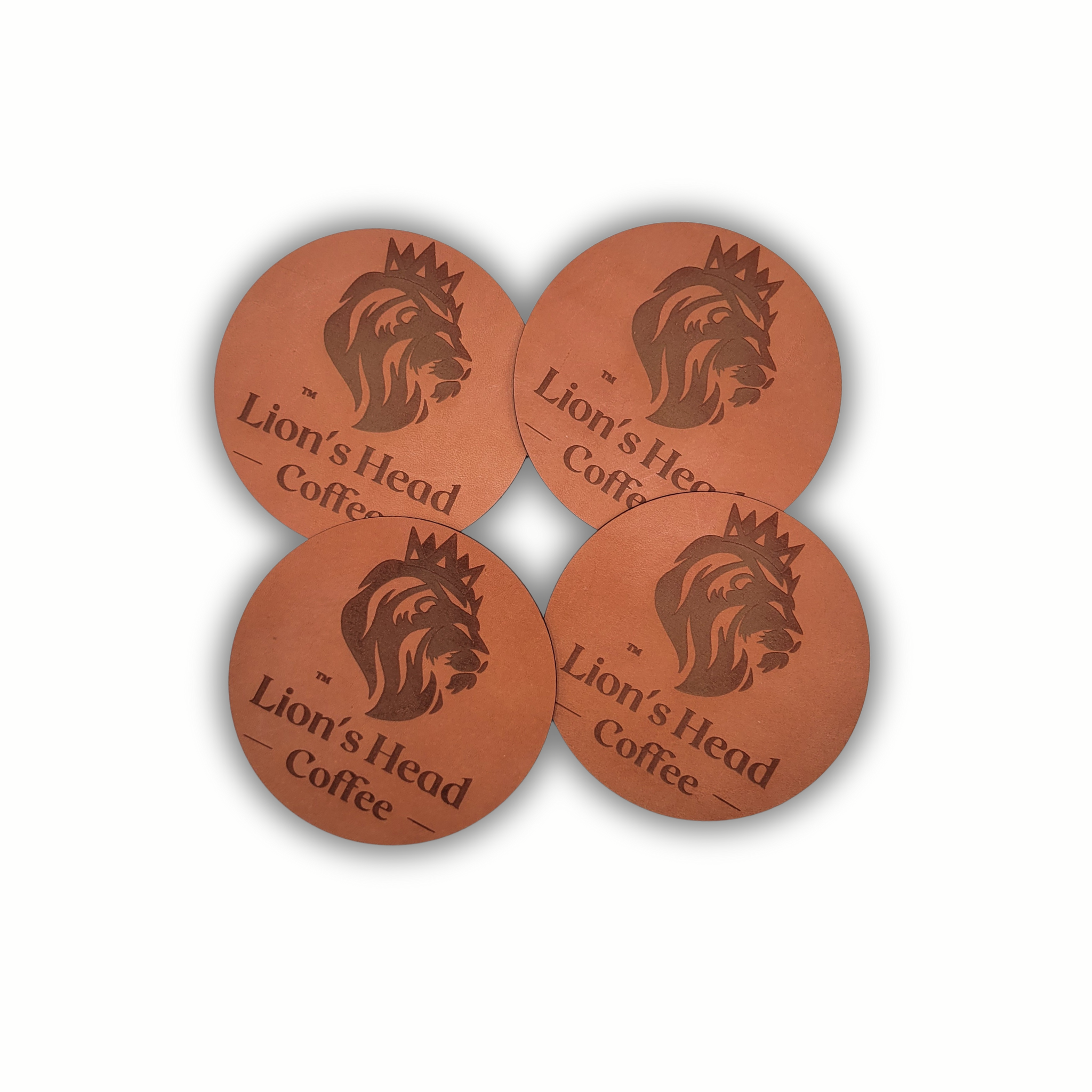 Lion's Head Coasters