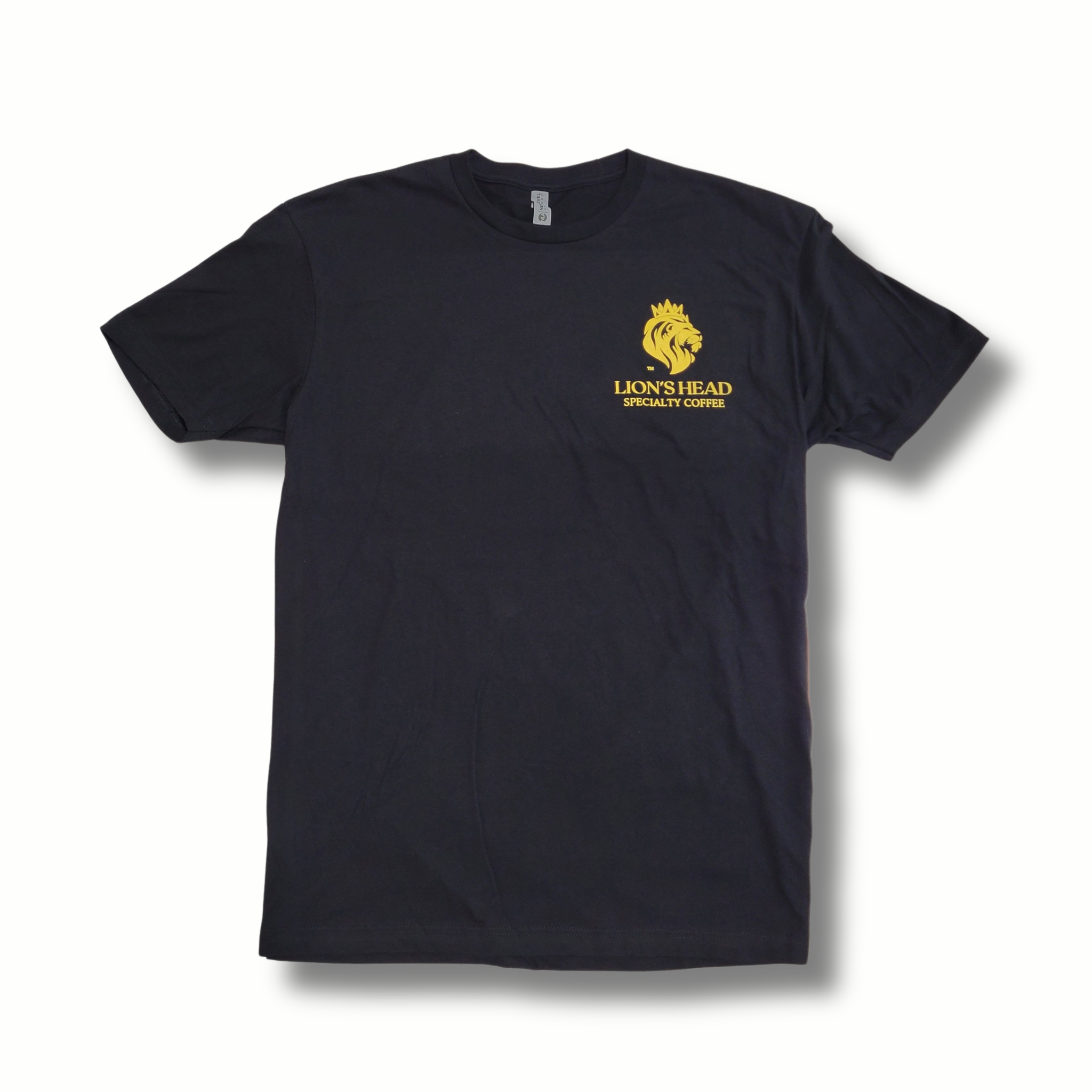 Specialty Coffee Pocket T with Back Design