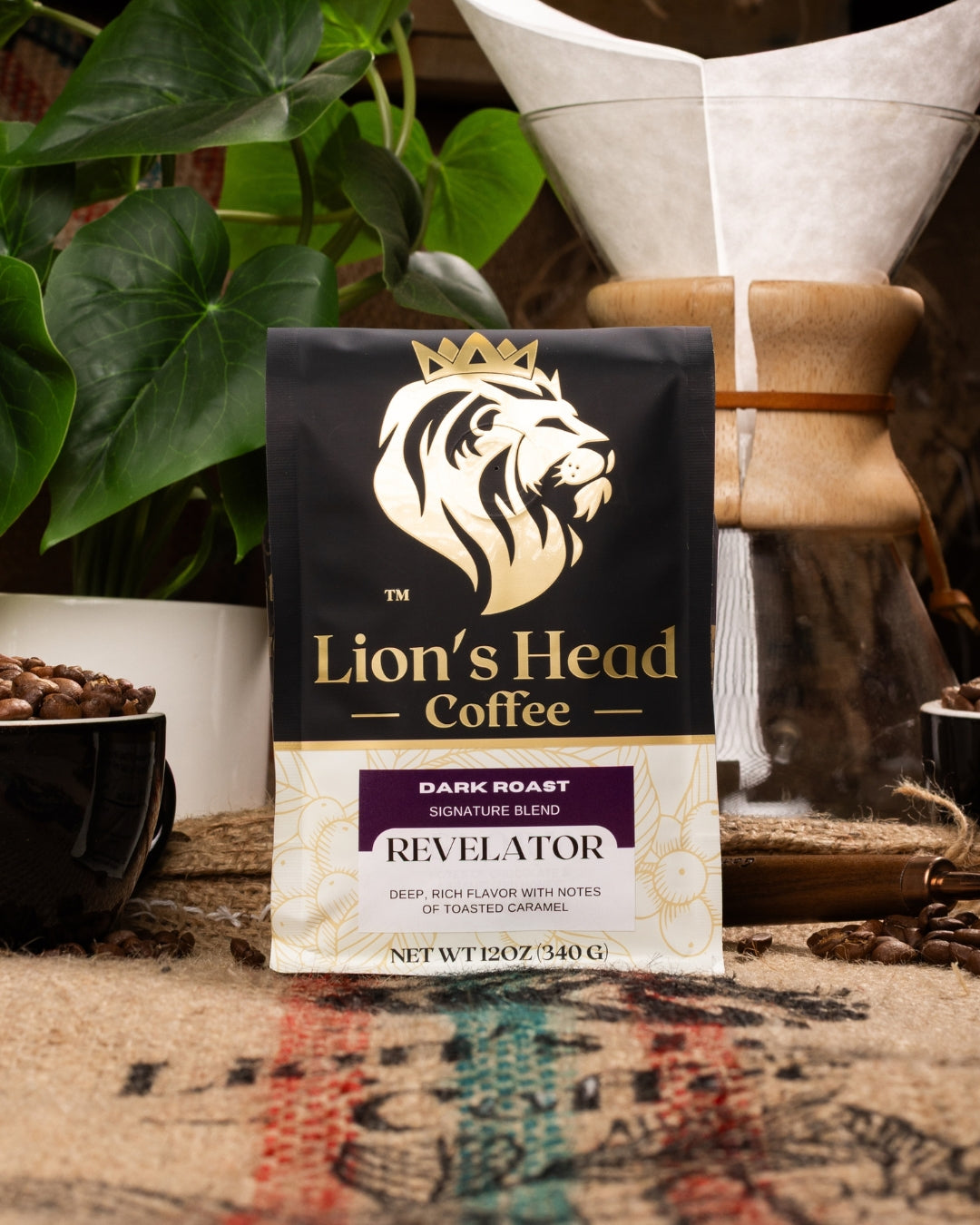Revelator - Rich & Smoky-Sweet - Dark Roast