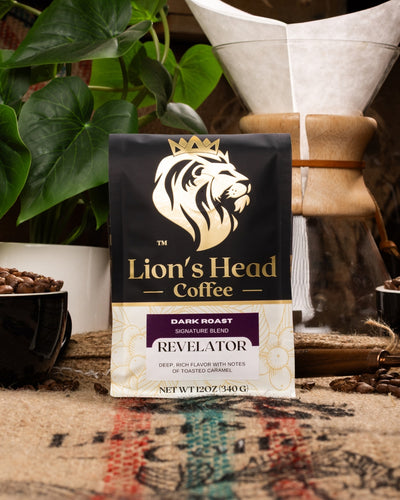 Revelator - Rich & Smoky-Sweet - Dark Roast