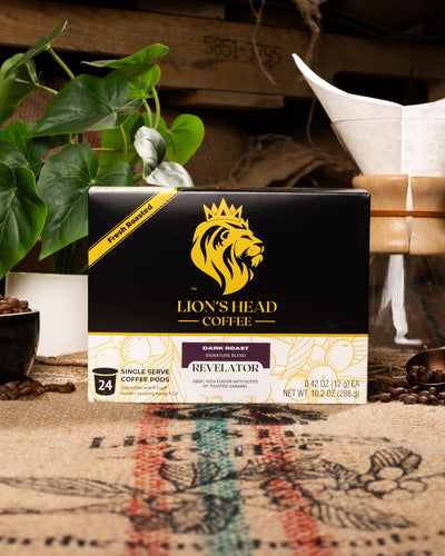 Revelator - 24 Count Pods - Dark Roast