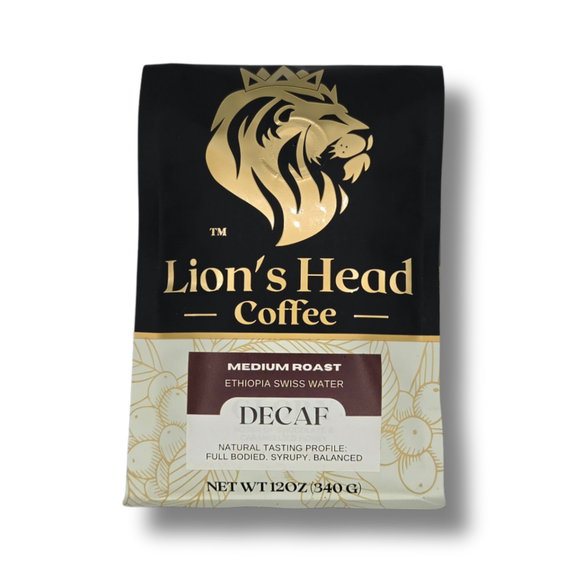 Ethiopia Swiss Water Decaf - Full Bodied, Syrupy, Balanced - Medium Roast