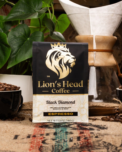 Black Diamond - Medium - Espresso/Drip