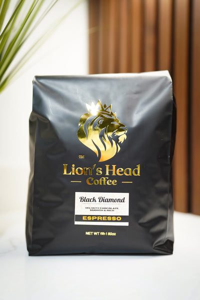 Black Diamond - Medium - Espresso/Drip