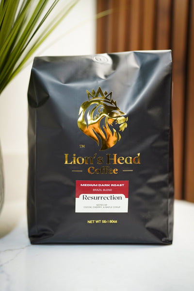 Resurrection - Chocolate, Cherry, Maple Syrup - Medium Dark Roast