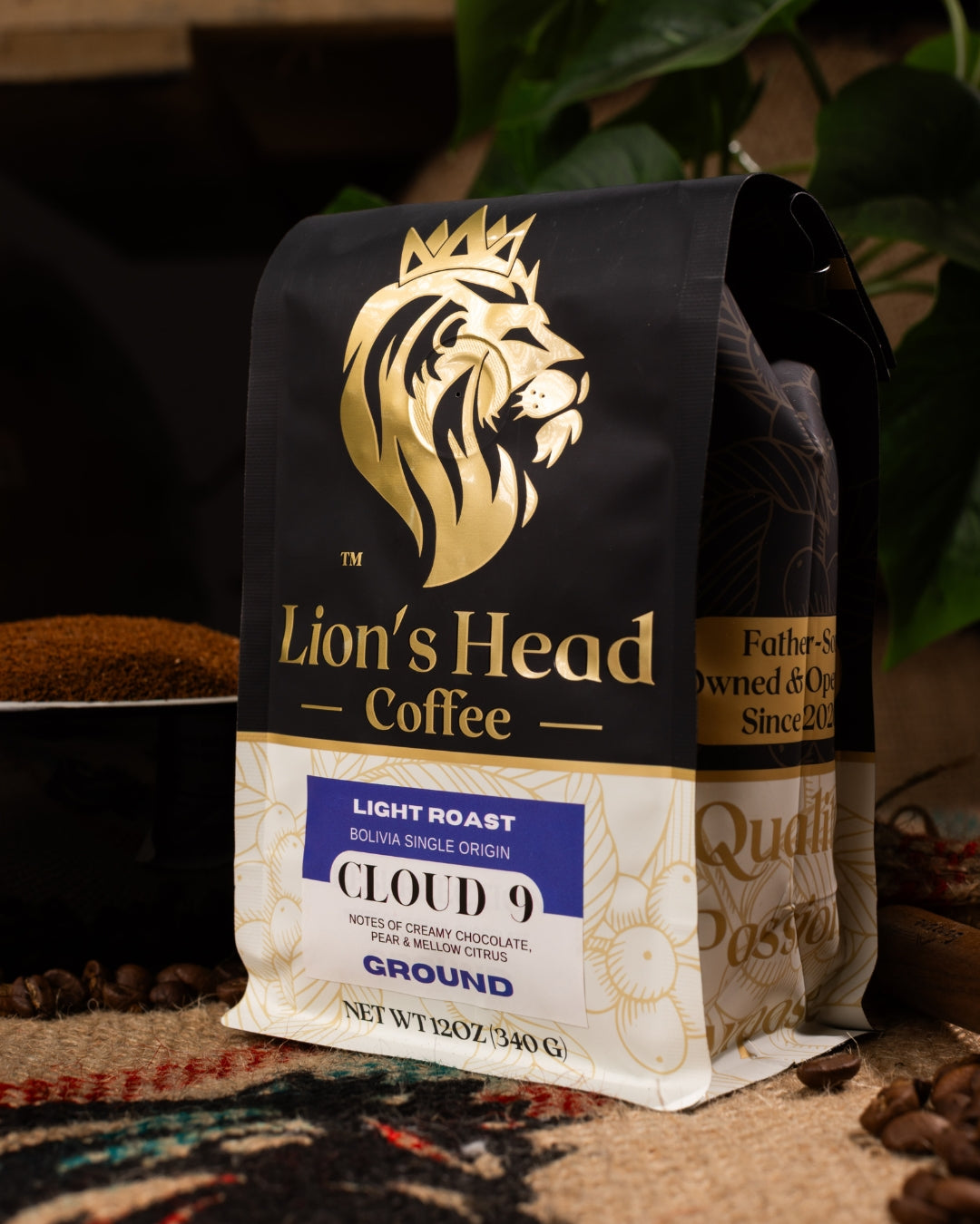Cloud 9 - Creamy Chocolate, Mellow Citrus - Light Roast