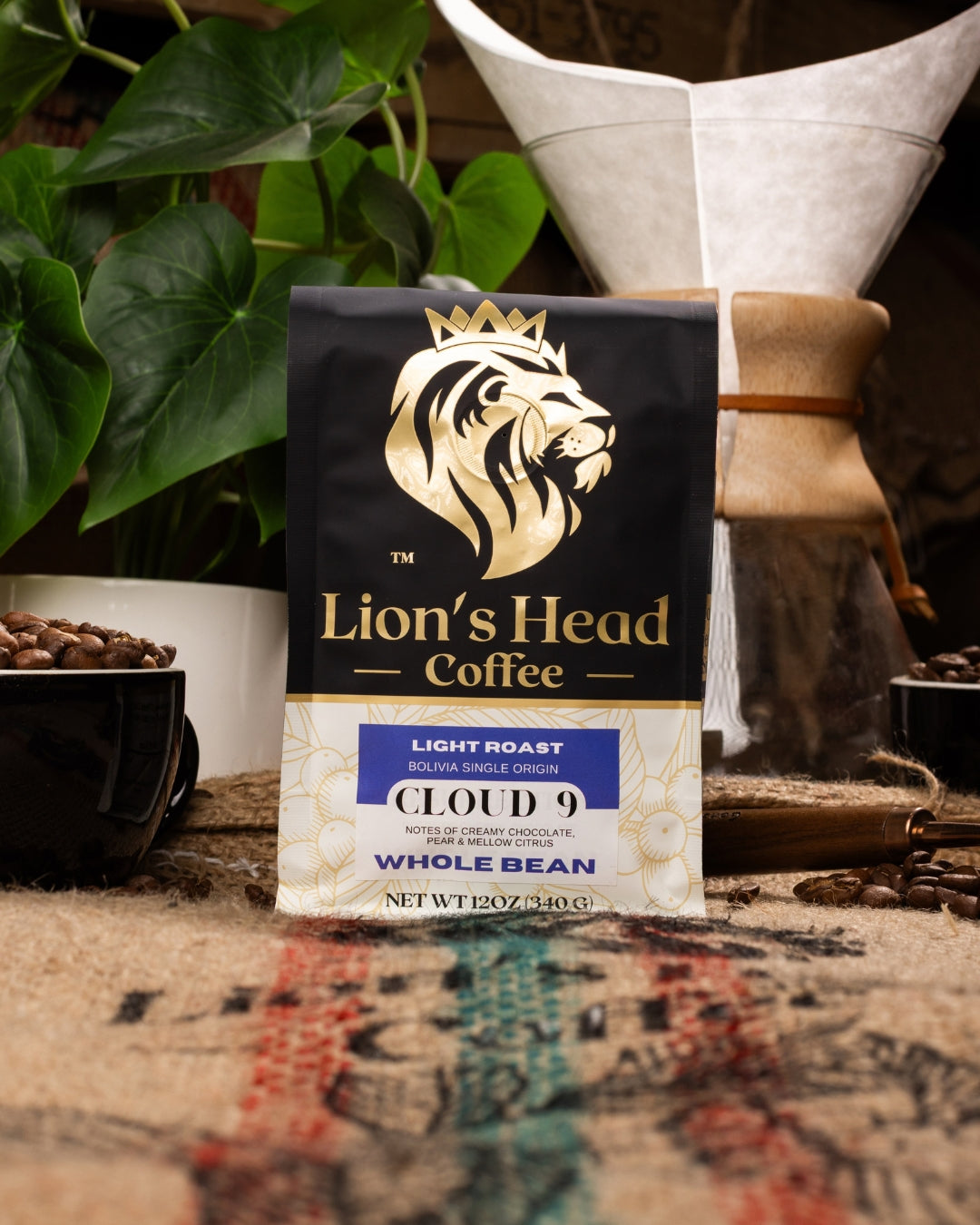Cloud 9 - Creamy Chocolate, Mellow Citrus - Light Roast