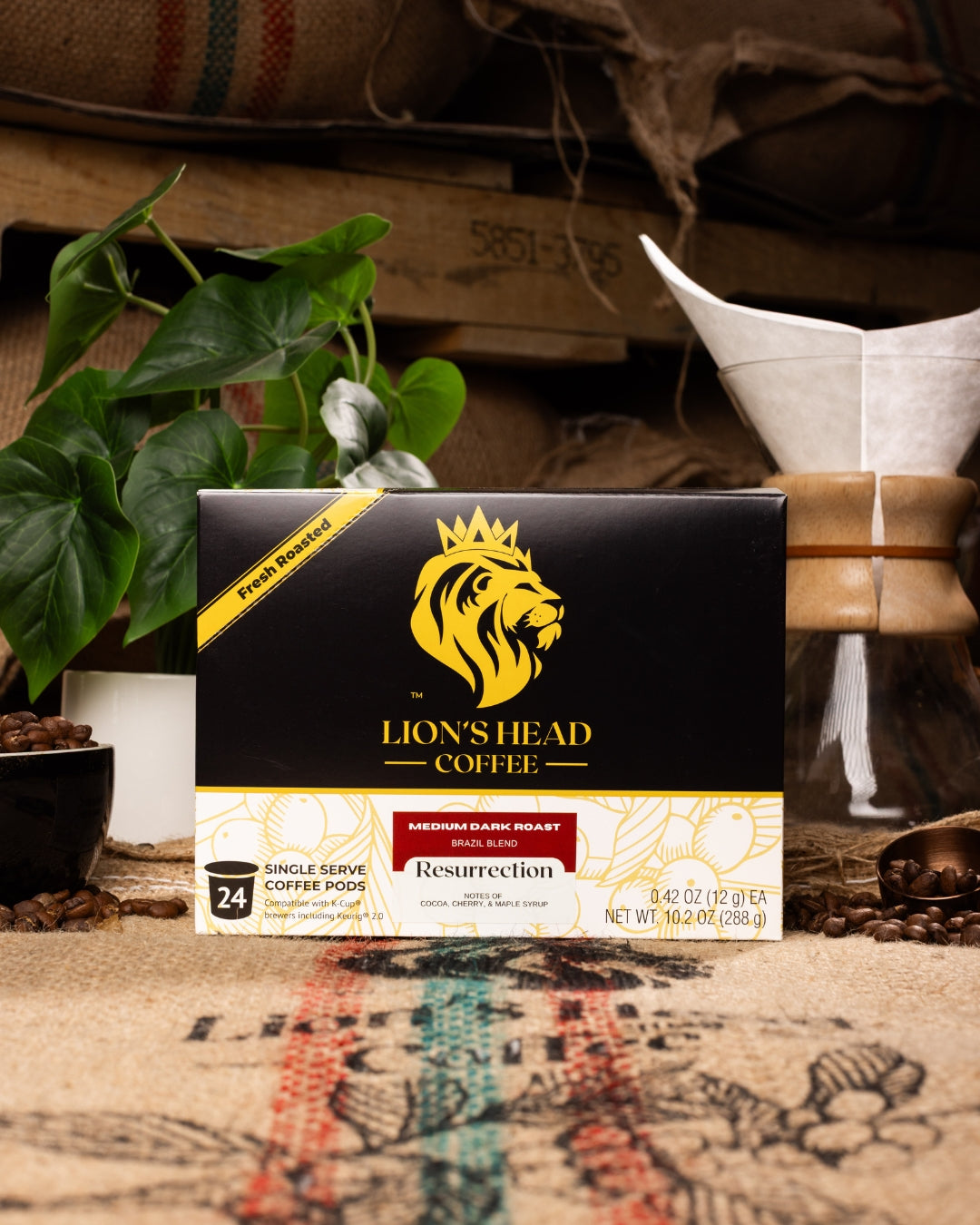 Resurrection - 24 Count Pods - Medium Dark Roast