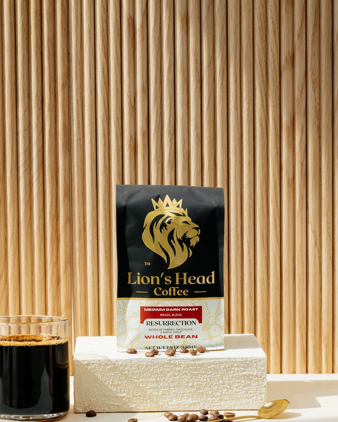 Resurrection - Chocolate, Cherry, Maple Syrup - Medium Dark Roast