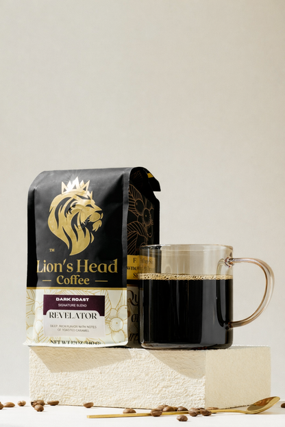 Revelator - Rich & Smoky-Sweet - Dark Roast