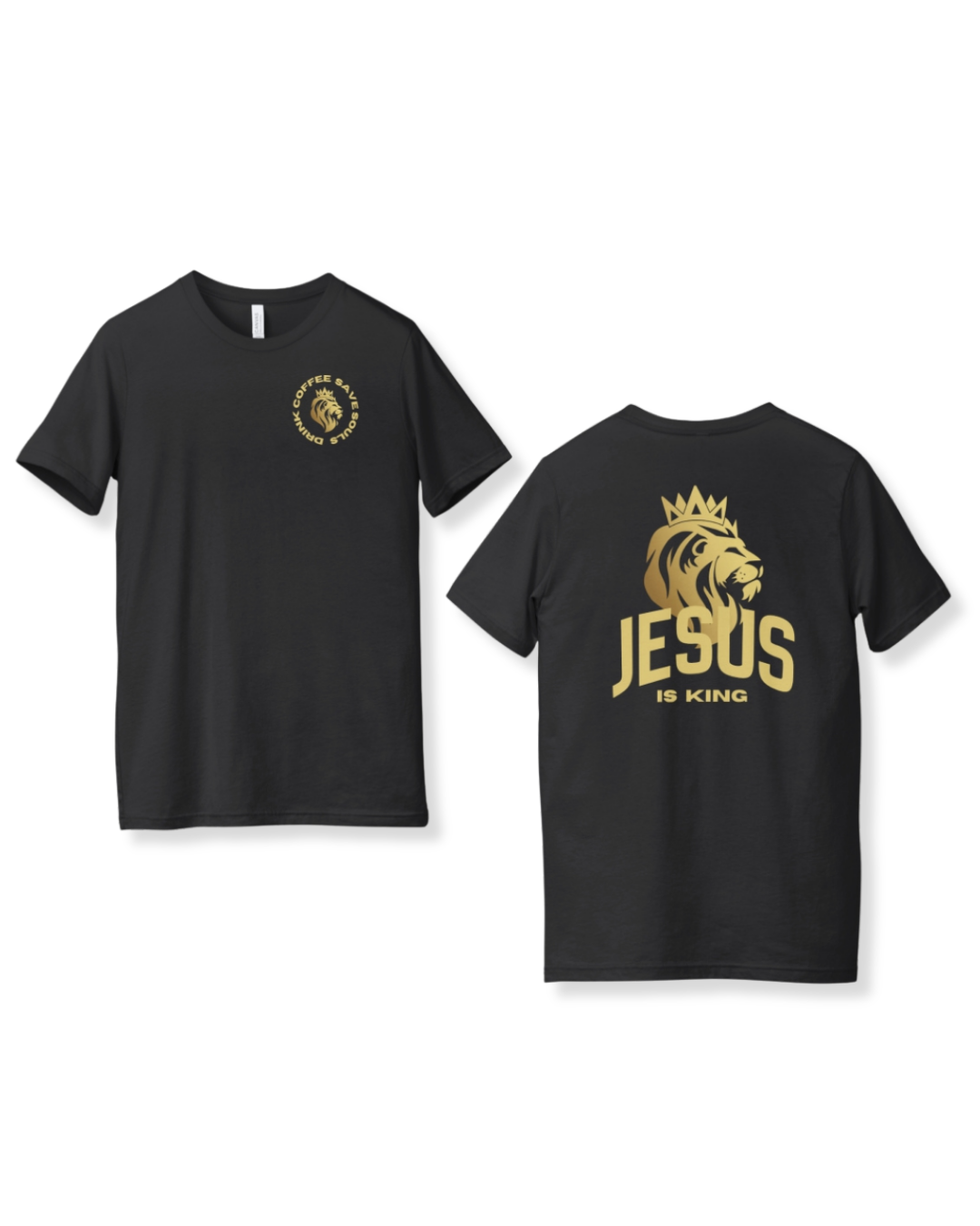 Jesus is King - Lion's Head