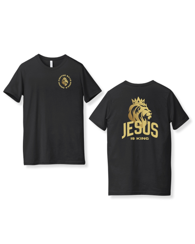 Jesus is King - Lion's Head