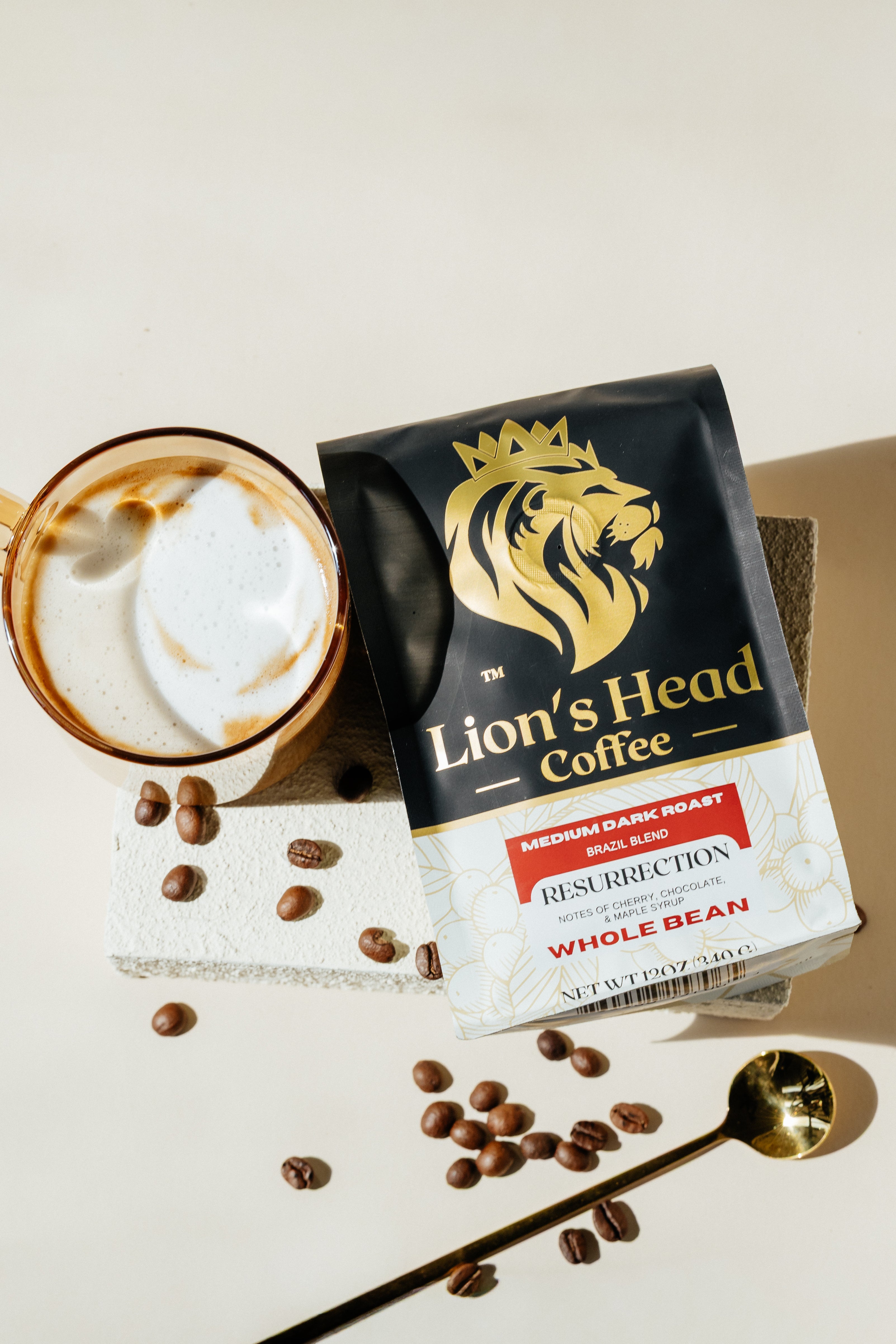 Resurrection - Chocolate, Cherry, Maple Syrup - Medium Dark Roast