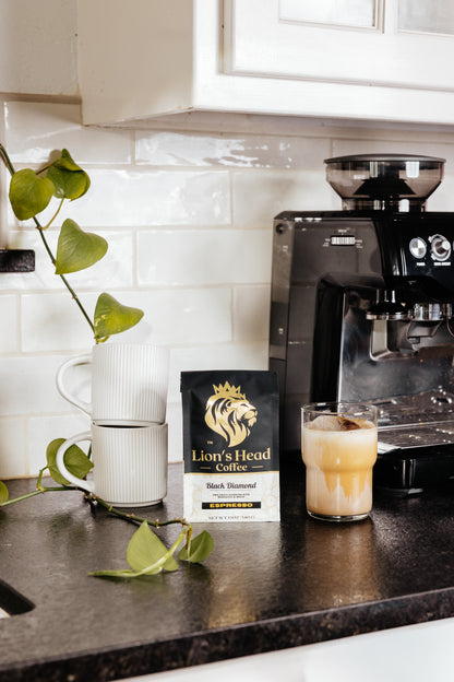 Black Diamond - Medium - Espresso/Drip