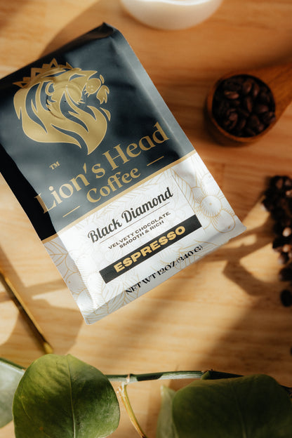 Black Diamond - Medium - Espresso/Drip