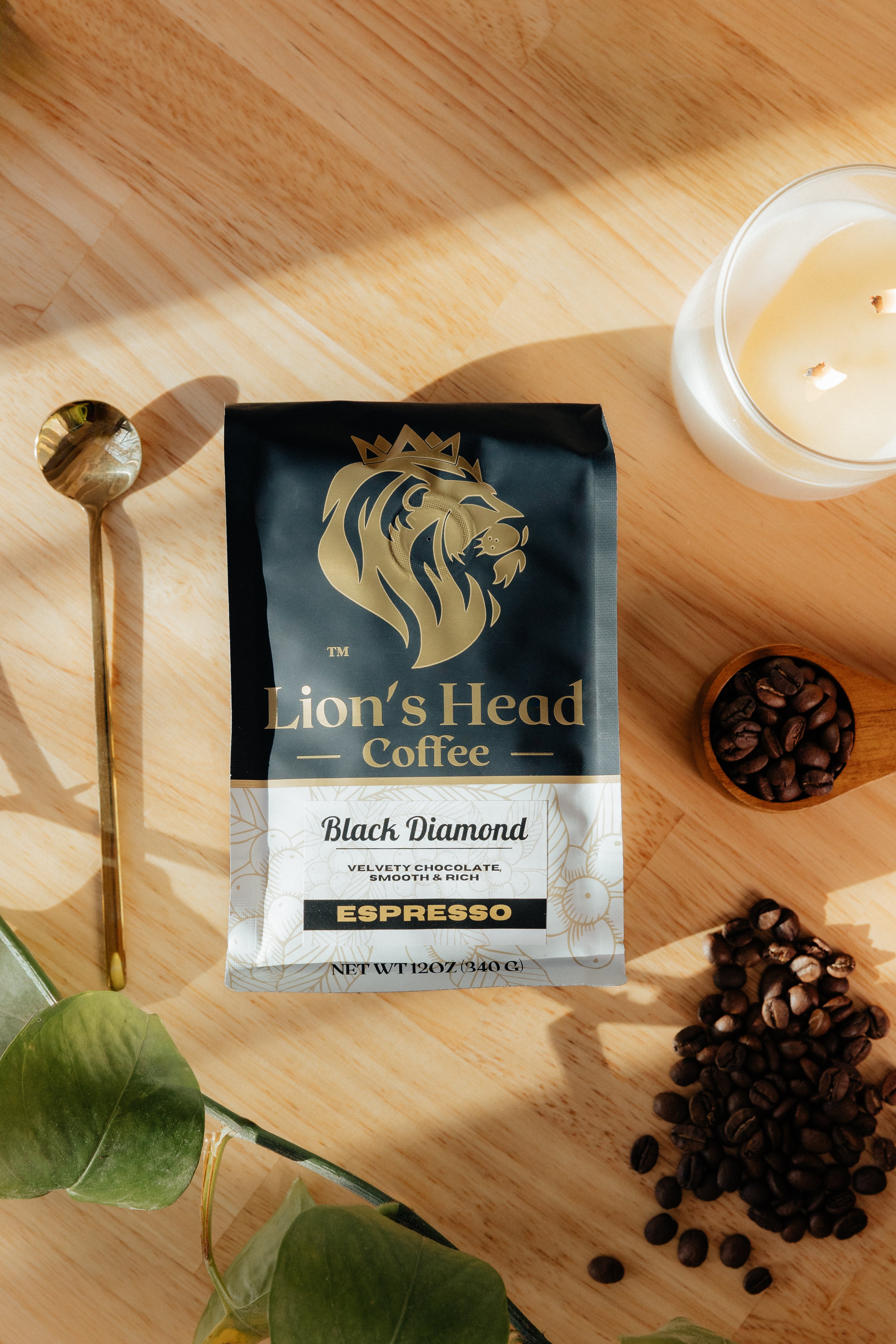 Black Diamond - Medium - Espresso/Drip