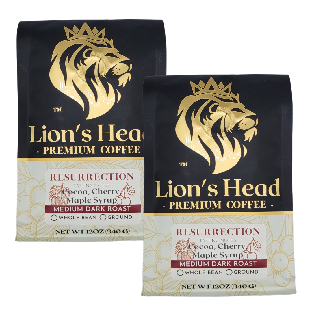 Resurrection - Medium Dark Roast Coffee